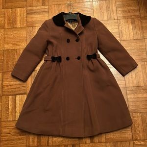 Little Girl Size 6 Rothschild Coat